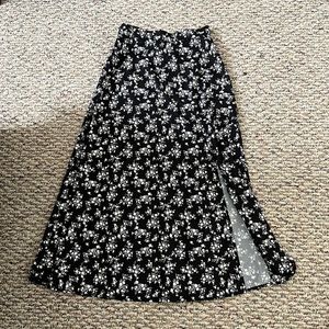 Shein size XS midi skirt